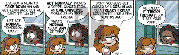 Crabgrass on Friday April 11, 2025 Comic Strip