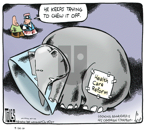 Tom Toles on Friday September 24, 2010 Comic Strip