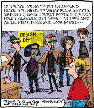 Reality Check on Wednesday February 19, 2014 Comic Strip
