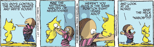 Prickly City - Thursday January 22, 2009 Comic Strip