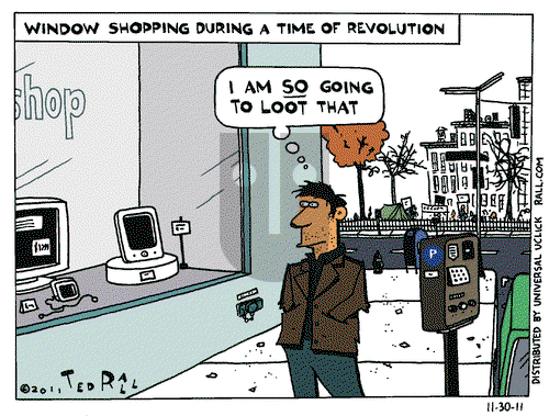 Ted Rall on Wednesday November 30, 2011 Comic Strip