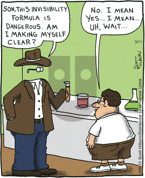 The Argyle Sweater on Monday March 11, 2013 Comic Strip