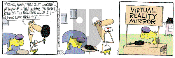 The Duplex on Saturday October 3, 2015 Comic Strip