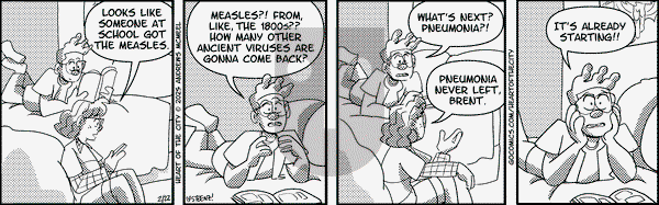 Heart of the City on Saturday February 22, 2025 Comic Strip