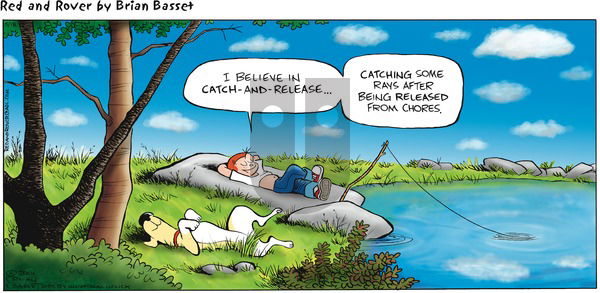 Red and Rover on Sunday May 18, 2014 Comic Strip