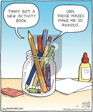 Brevity on Monday February 2, 2009 Comic Strip