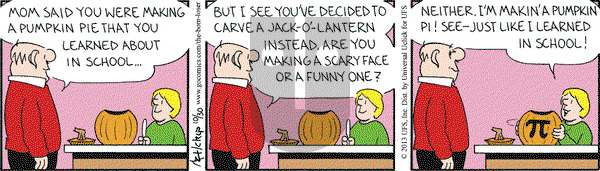 The Born Loser on Wednesday October 30, 2013 Comic Strip