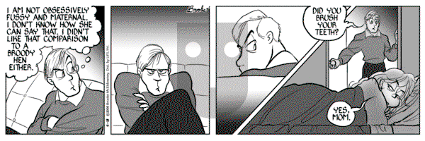9 Chickweed Lane on Monday April 18, 2005 Comic Strip