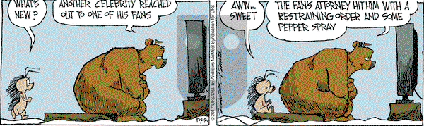 The Grizzwells on Friday December 29, 2017 Comic Strip