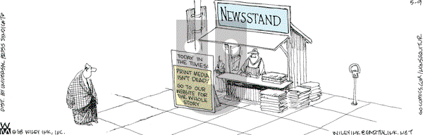 Non Sequitur on Friday May 9, 2008 Comic Strip