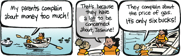 JumpStart - Tuesday July 5, 2022 Comic Strip