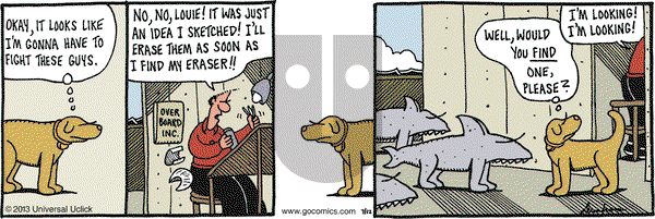 Overboard on Friday July 12, 2013 Comic Strip