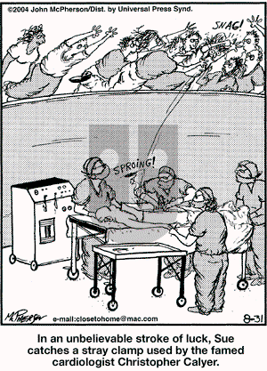 Close to Home on Tuesday August 31, 2004 Comic Strip