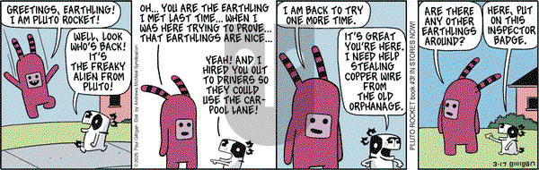 Pooch Cafe on Monday March 17, 2025 Comic Strip
