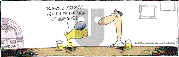 The Duplex - Tuesday March 17, 2009 Comic Strip