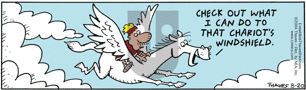 Frank and Ernest - Friday August 20, 2004 Comic Strip