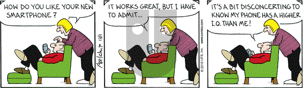 The Born Loser on Wednesday December 1, 2010 Comic Strip