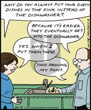 Real Life Adventures on Monday October 5, 2015 Comic Strip