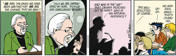 Doonesbury on Thursday February 28, 2008 Comic Strip