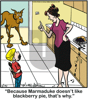 Marmaduke on Saturday June 13, 2020 Comic Strip
