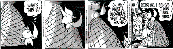 Rose is Rose on Wednesday December 9, 1998 Comic Strip