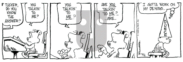 The Grizzwells on Friday February 5, 1999 Comic Strip