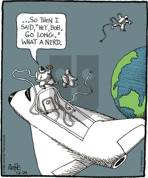 In the Bleachers on Thursday January 7, 1999 Comic Strip