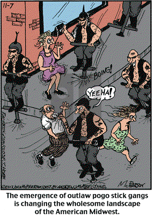Close to Home on Tuesday November 7, 2017 Comic Strip