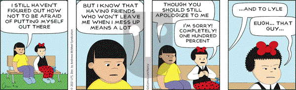 Nancy on Wednesday September 1, 2021 Comic Strip
