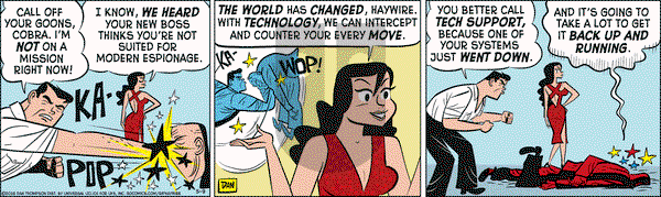 Rip Haywire on Monday May 9, 2016 Comic Strip