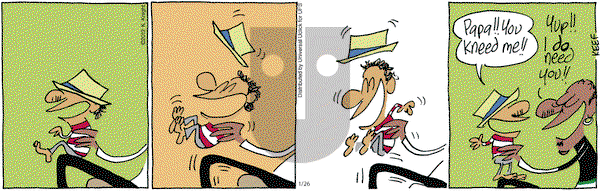 The Knight Life on Saturday January 26, 2013 Comic Strip