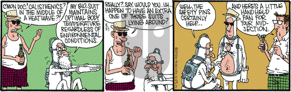 Monty on Friday August 27, 2010 Comic Strip