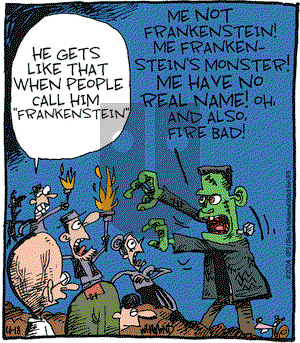 Reality Check on Saturday October 18, 2014 Comic Strip