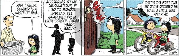 Baldo on Wednesday June 11, 2003 Comic Strip