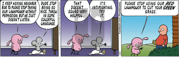 Pearls Before Swine on Saturday September 20, 2014 Comic Strip