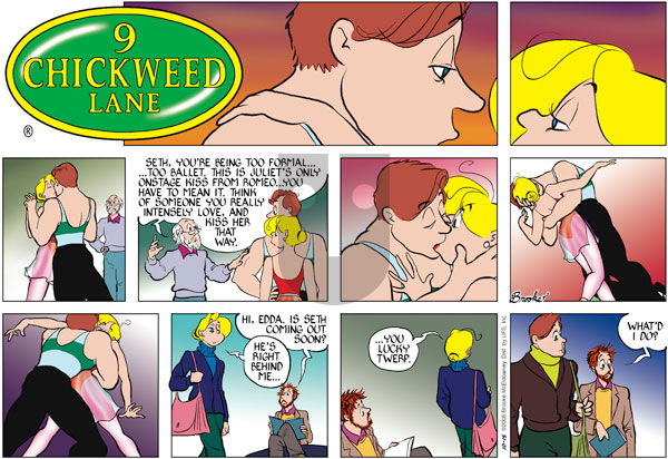 9 Chickweed Lane on Sunday October 15, 2006 Comic Strip