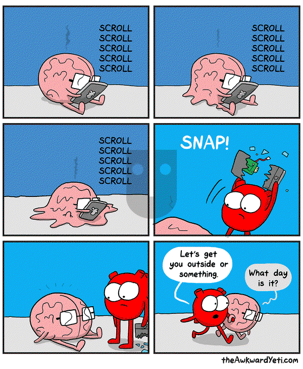 The Awkward Yeti on Wednesday September 13, 2017 Comic Strip