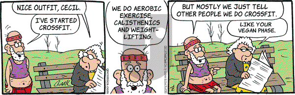 Lola on Tuesday January 2, 2018 Comic Strip