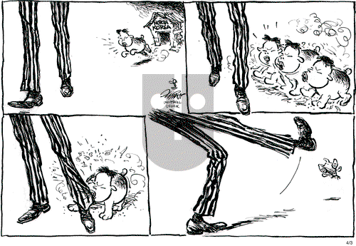 Pat Oliphant on Wednesday April 3, 2013 Comic Strip