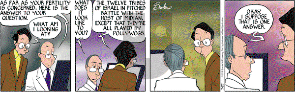 9 Chickweed Lane on Saturday July 27, 2019 Comic Strip