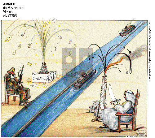 ViewsAfrica on Sunday August 9, 2015 Comic Strip