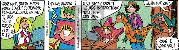 Rose is Rose on Thursday October 29, 2020 Comic Strip