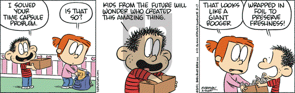 Baby Blues on Wednesday March 17, 2021 Comic Strip