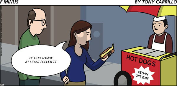 F Minus - Sunday September 1, 2019 Comic Strip