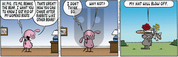 Pearls Before Swine on Friday November 30, 2012 Comic Strip