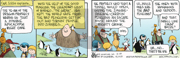 Non Sequitur on Thursday February 16, 2012 Comic Strip