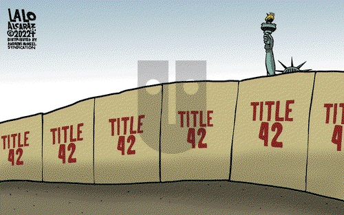 Lalo Alcaraz - Thursday December 22, 2022 Comic Strip