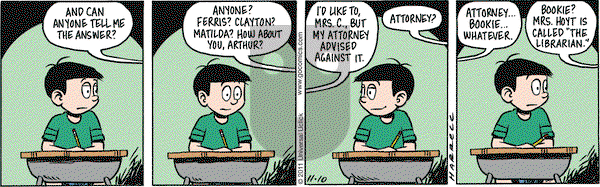 Adam@Home on Thursday November 10, 2011 Comic Strip