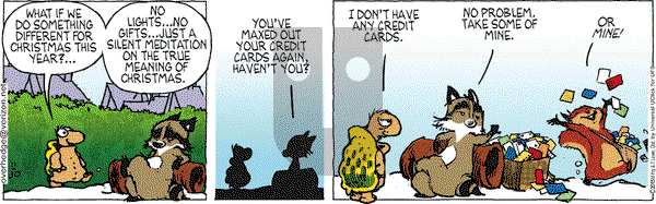 Over the Hedge on Monday November 30, 2015 Comic Strip