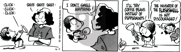 Rose is Rose on Tuesday June 7, 1994 Comic Strip